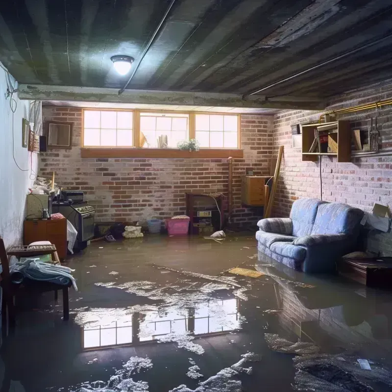 Flooded Basement Cleanup in Dover, TN